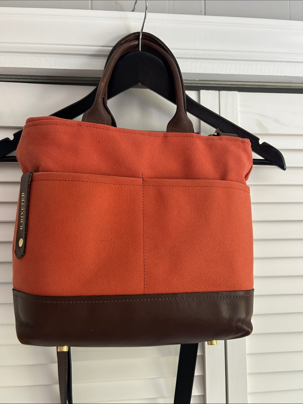 R. Riveter Otto canvas bag